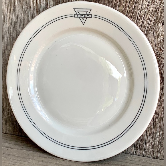Vintage 1920s Early 20th Century Grand Rapids Michigan YWCA Plate - Picture 4 of 16